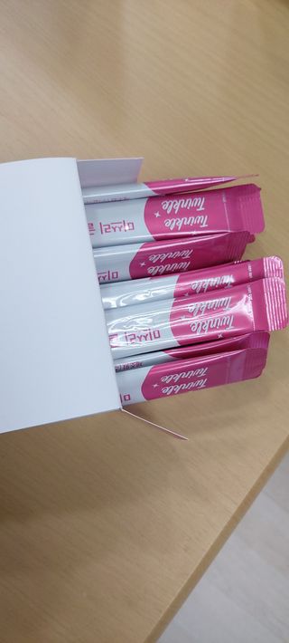 메디포스트 모비타 미쓰리 글루타치온 30포 — 4점을 준 리뷰어가 2022년 12월 올린 사용 사진