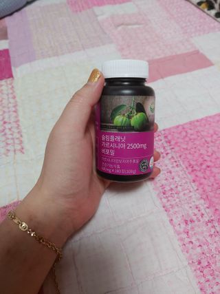 슬림플래닛 가르시니아 2500mg 비포밀 — 5점을 준 리뷰어가 2021년 1월 올린 사용 사진