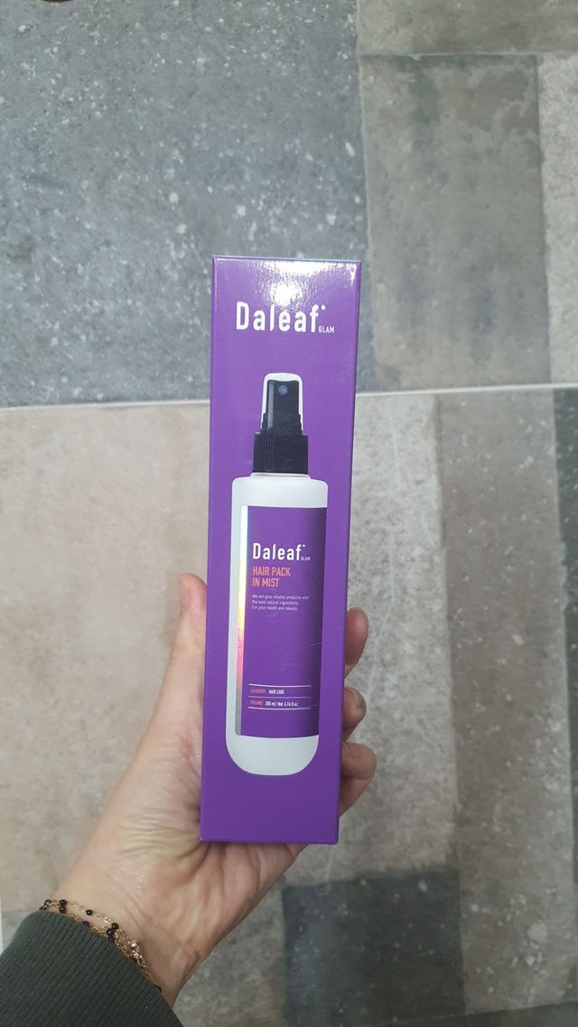 달리프 글램 헤어팩 인미스트 200ml 리뷰 사진