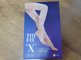 땡스마이레그 더핏X 압박밴드 허벅지확장형 — 5점을 준 리뷰어가 2022년 8월 올린 사용 사진