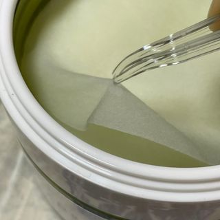 랑벨 랑바이오 블랙 시카 퀵 패드 100매 (3초 쿨링/3분 흡수, 블랙비 프로폴리스/시카 4종 함유, 대용량) — 5점을 준 리뷰어가 2022년 5월 올린 사용 사진