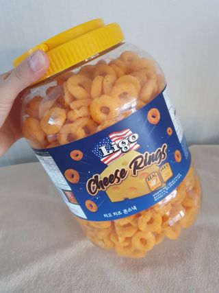 리고 치즈링 430g — 5점을 준 리뷰어가 2022년 10월 올린 사용 사진