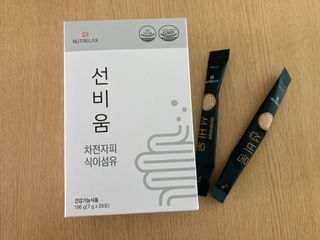 [뉴트릴렉스] 선비움 첨가물 없는 착한 차전자피 식이섬유  2박스 — 5점을 준 리뷰어가 2021년 7월 올린 사용 사진