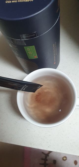 프리마인 자체 기업부설 연구소에서 찾아낸 건강한 수면의 비밀.  슬립토 플러스 30포 — 5점을 준 리뷰어가 2021년 12월 올린 사용 사진