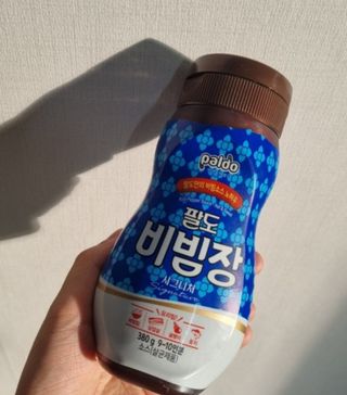 팔도비빔장 시그니처 380g 2개 — 5점을 준 리뷰어가 2022년 1월 올린 사용 사진