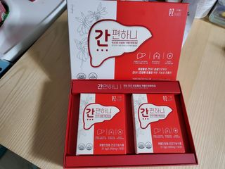 이지헬스 간편하니 [1개월 분  60정] — 5점을 준 리뷰어가 2021년 1월 올린 사용 사진