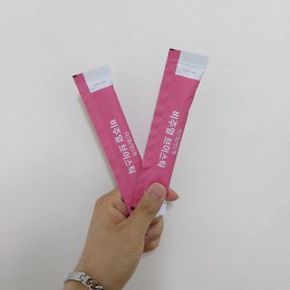 필리브 비주얼 브이스틱 — 4점을 준 리뷰어가 2021년 6월 올린 사용 사진