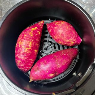 해뜨온 거산 노랑밤고구마 (3,4,5,10 kg) 한입 — 4점을 준 리뷰어가 2021년 10월 올린 사용 사진