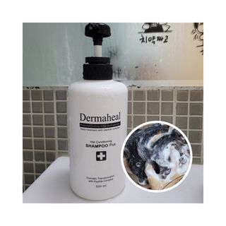더마힐 헤어 컨디셔닝 샴푸 500ml 3종 중 택1 — 5점을 준 리뷰어가 2021년 4월 올린 사용 사진