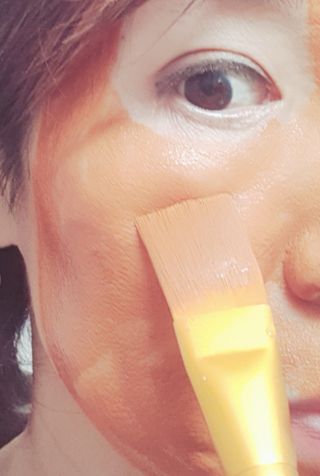 약손명가코스메틱 심결 깨어나는 맑음 팩 — 5점을 준 리뷰어가 2021년 5월 올린 사용 사진