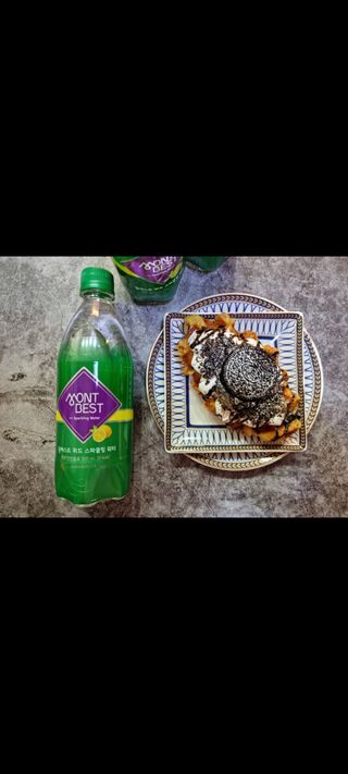 몽베스트 Montbest with Sparkling water Lemon OR Lime 20병(랜덤) — 5점을 준 리뷰어가 2021년 10월 올린 사용 사진