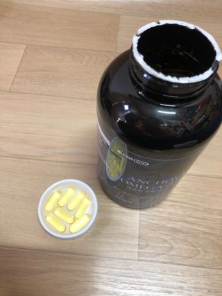서울약사신협 Finepick_오메가365_1020mg x 365캡슐 — 5점을 준 리뷰어가 2021년 4월 올린 사용 사진