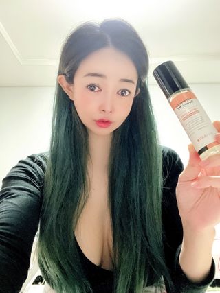 씨유아르보 섬유향수 10종 드레스퍼퓸 — 5점을 준 리뷰어가 2021년 2월 올린 사용 사진