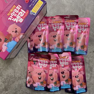 [팔도] 잔망루피젤리 믹스베리맛 42g 8개 — 5점을 준 리뷰어가 2022년 2월 올린 사용 사진