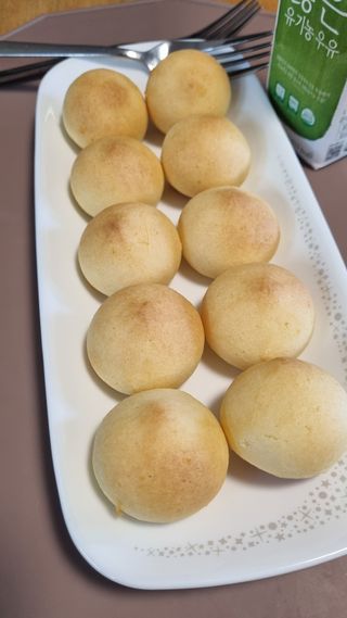 한성기업 베이크볼 치즈몽땅 300g x 2봉 — 4.5점을 준 리뷰어가 2021년 9월 올린 사용 사진