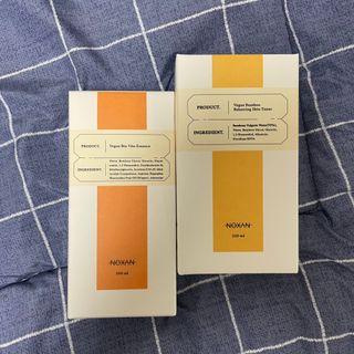 [녹산] 비건 대나무 밸런싱 수분 토너 + 비건 바이오 비타 에센스 — 5점을 준 리뷰어가 2022년 11월 올린 사용 사진