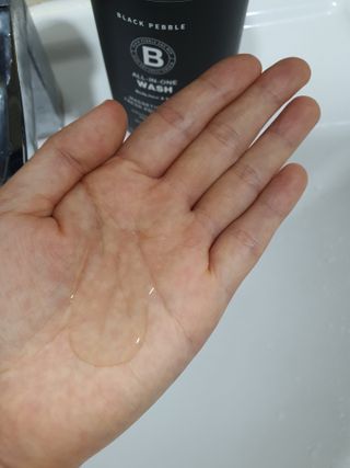블랙페블 올인원 워시 마그네틱 웨이브 500ml — 5점을 준 리뷰어가 2021년 6월 올린 사용 사진