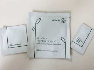 태그스킨 4스텝 주름개선 피부미백 영양 마스크팩 3개 세트(최신버전) — 4.5점을 준 리뷰어가 2022년 5월 올린 사용 사진
