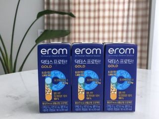 이롬 erom 닥터스 프로틴 골드 — 5점을 준 리뷰어가 2021년 5월 올린 사용 사진