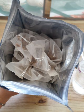 산그리메 작두콩차 — 5점을 준 리뷰어가 2021년 3월 올린 사용 사진