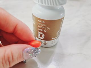 (NEW)다나음 하이포텐시 비타민D3 5000IU(60정/2개월분) — 5점을 준 리뷰어가 2023년 2월 올린 사용 사진