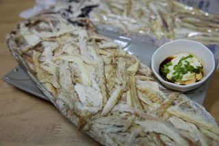 [오늘바스켓] 용대리 손질하늘태 130g — 5점을 준 리뷰어가 2021년 5월 올린 사용 사진