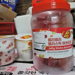 젤리벨리 젤리스틱 어쏘티드 900g — 5점을 준 리뷰어가 2022년 9월 올린 사용 사진