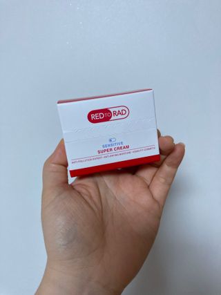 레드투래드 센서티브 슈퍼 크림 50ml — 5점을 준 리뷰어가 2021년 9월 올린 사용 사진