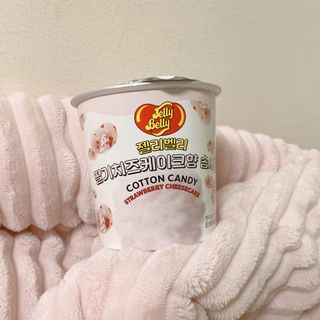 젤리벨리 솜사탕 2종-딸기치즈케이크, 바닐라 — 5점을 준 리뷰어가 2022년 2월 올린 사용 사진