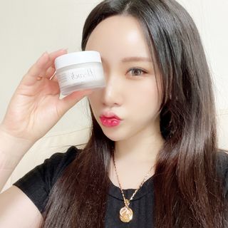 플레라디 에델바이스 인리치드 머랭 크림 — 5점을 준 리뷰어가 2021년 6월 올린 사용 사진