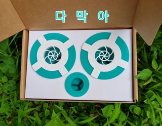 하수구 마스크 다막아 3종세트 (싱크대용1EA, 욕실용2EA) — 5점을 준 리뷰어가 2022년 7월 올린 사용 사진
