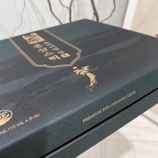 헬스업_천명진프리미엄홍삼스틱_10ml x 30포 — 5점을 준 리뷰어가 2021년 2월 올린 사용 사진