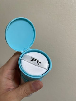 마이디플러스 아이스멀티쉴드 BC Air Puff — 4.5점을 준 리뷰어가 2021년 11월 올린 사용 사진