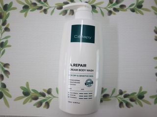 셀라피 에이리페어 크림 바디 워시 2세대 500ml — 5점을 준 리뷰어가 2021년 1월 올린 사용 사진