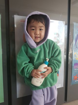 더마비 데일리 모이스처 바디 로션 — 5점을 준 리뷰어가 2021년 2월 올린 사용 사진