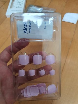 틸디앤 에어플렉스 젤리핏 페디팁 — 5점을 준 리뷰어가 2021년 7월 올린 사용 사진