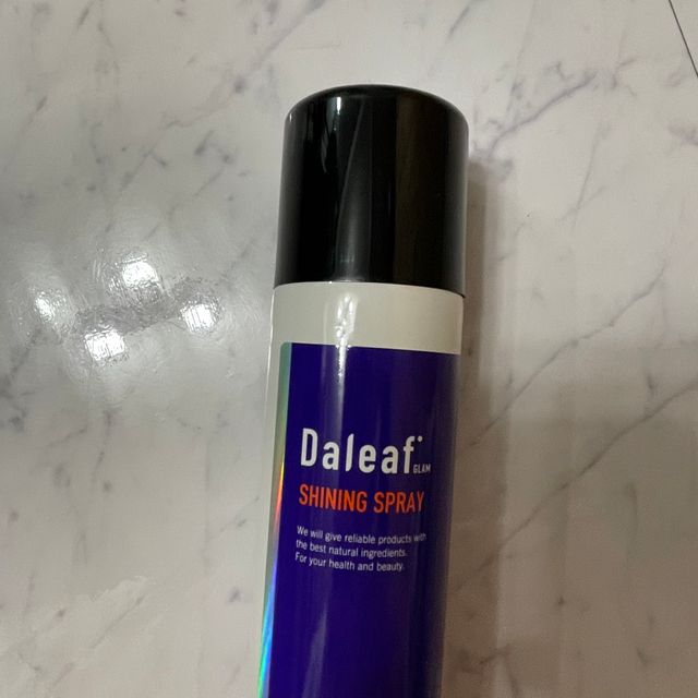 달리프 글램 샤이닝 스프레이 150ml 리뷰 사진
