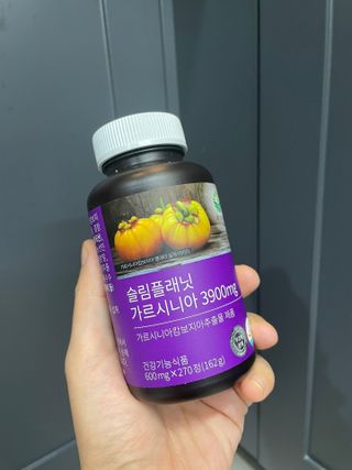 슬림플래닛 가르시니아 3900mg — 5점을 준 리뷰어가 2021년 7월 올린 사용 사진