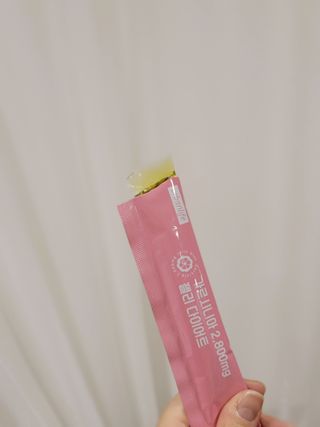 주식회사 얼굴반쪽 [얼굴반쪽 가르시니아 2,800mg] x 14포 1주 젤리 다이어트 보조제 체지방감소 — 5점을 준 리뷰어가 2021년 10월 올린 사용 사진
