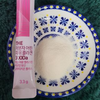[닥터루템]THE 저분자 어린 피쉬콜라겐300Da 먹는 어류 엘라스틴 비오틴뮤신 글루타치온 플러스 1box(30포) — 5점을 준 리뷰어가 2023년 1월 올린 사용 사진