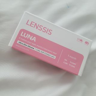 렌시스 LENSSIS [ 렌시스 ] 영롱한 색감의 혼혈렌즈 ＃루나시리즈 1개월용 ｜ 3컬러 중 택1 ｜ — 5점을 준 리뷰어가 2021년 7월 올린 사용 사진
