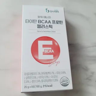 [인디닥터] 타이탄 BCAA 프로틴 젤리스틱 — 5점을 준 리뷰어가 2022년 5월 올린 사용 사진