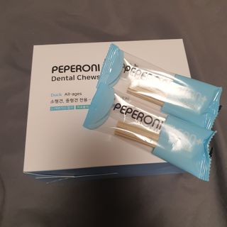 페페로니 클린플러스 덴탈오리껌 10g x 14p — 3점을 준 리뷰어가 2021년 7월 올린 사용 사진