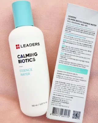 리더스코스메틱 리더스 카밍 바이오틱스 에센스 워터 — 5점을 준 리뷰어가 2021년 8월 올린 사용 사진