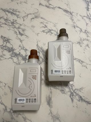 마더케이 디아 프리미엄 아기세제&섬유유연제 — 5점을 준 리뷰어가 2021년 10월 올린 사용 사진