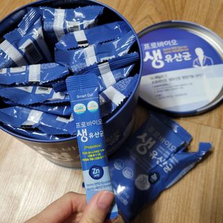 서울약사신협_프로바이오생유산균_2.5G x 100포 — 5점을 준 리뷰어가 2021년 1월 올린 사용 사진