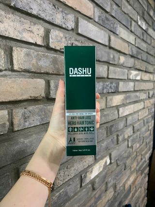 다슈코리아 다슈 데일리 안티 헤어로스 허브 헤어토닉 150ml — 5점을 준 리뷰어가 2021년 2월 올린 사용 사진