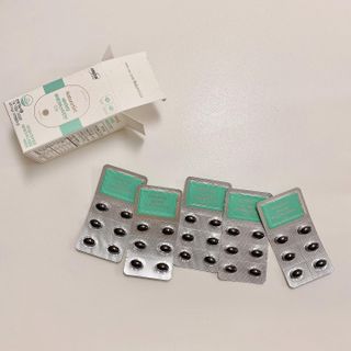 네이처셋 루테인 아스타잔틴 캡슐 1개월분 — 4점을 준 리뷰어가 2021년 7월 올린 사용 사진