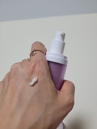 바르셀 주름개선 리프팅 영양크림 인텐시브 리포좀 더블크림-C2 50ml — 5점을 준 리뷰어가 2021년 11월 올린 사용 사진