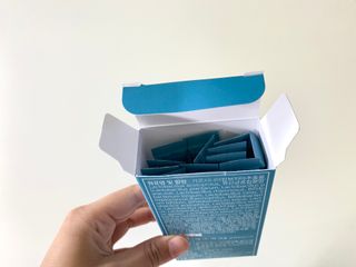 클린24시간 슬림앤유산균 1박스 (3.5g X 15포) — 5점을 준 리뷰어가 2022년 10월 올린 사용 사진
